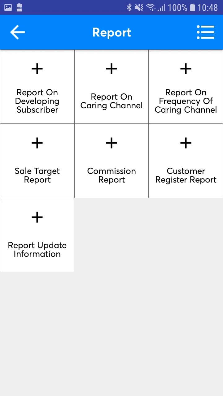 mBCCS 3.0 Halotel screenshot