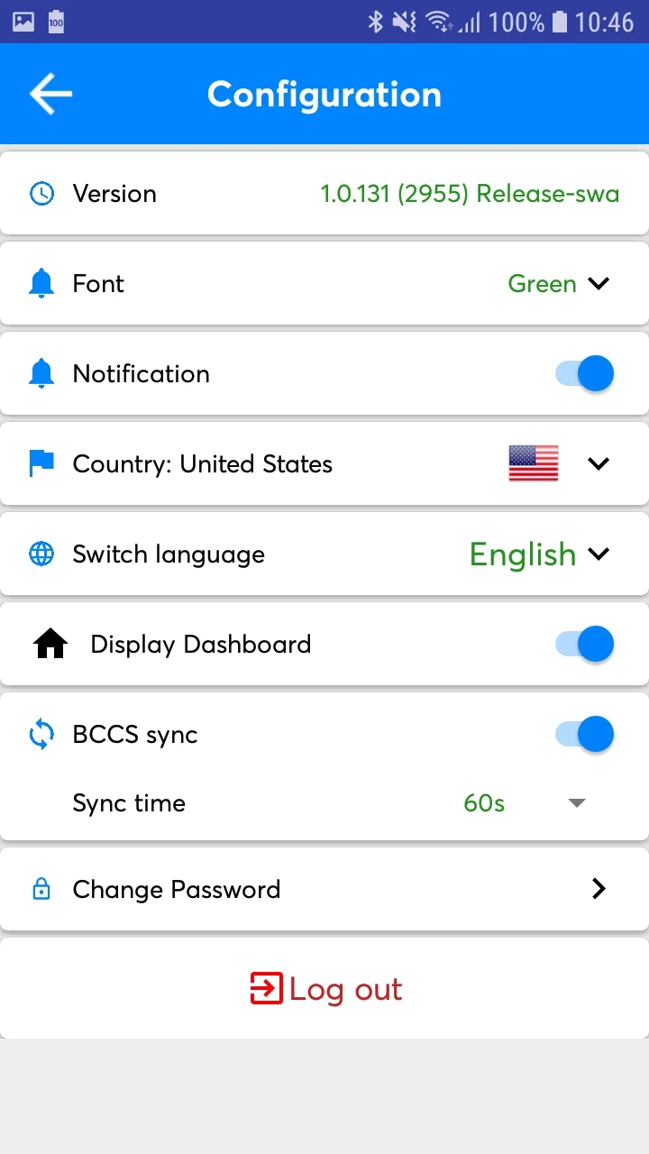 mBCCS 3.0 Halotel screenshot